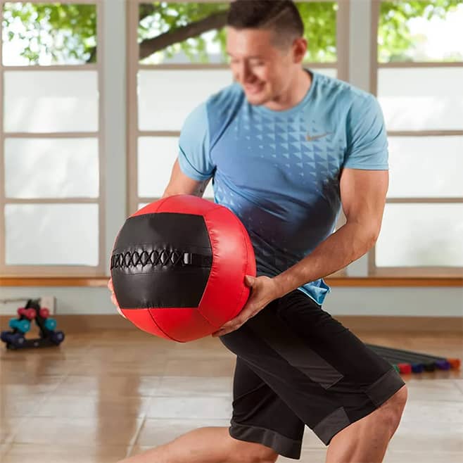 pelota medicinal 2 kg gimnasio